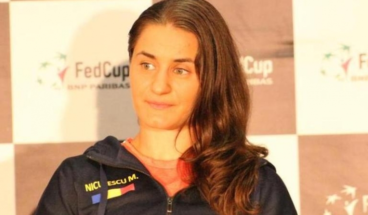 Monica Niculescu va avea o misiune dificilă în turul al doilea la Miami Open