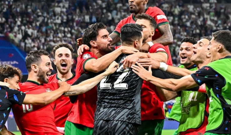 EURO 2024. Portugalia, calificată în sferturi, după loviturile de departajare
