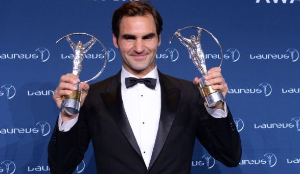 Roger Federer a primit marți seară două Premii Laureus