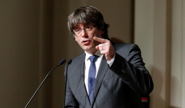 Carles Puigdemont a fost propus din nou pentru şefia guvernului catalan