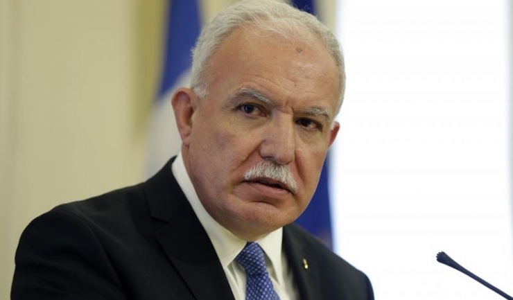 Palestinienii, prin vocea lui Riyad Al-Malki, vor să ceară boicotarea politică şi economică a României