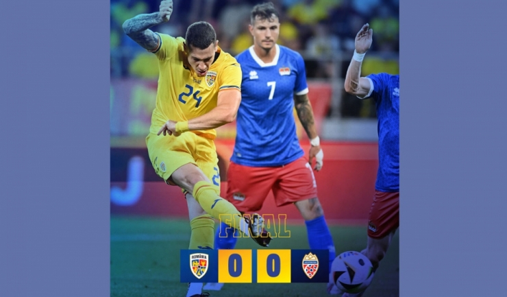 România - Liechtenstein 0-0, în ultimul test al Naționalei înaintea EURO 2024