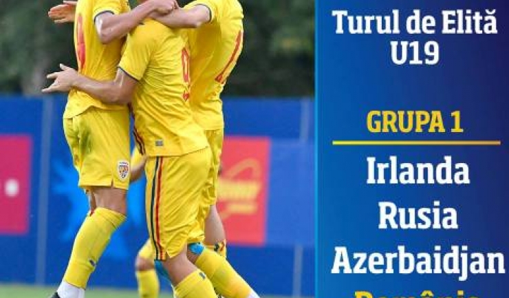 Sursa foto: Facebook Echipa națională de fotbal a României