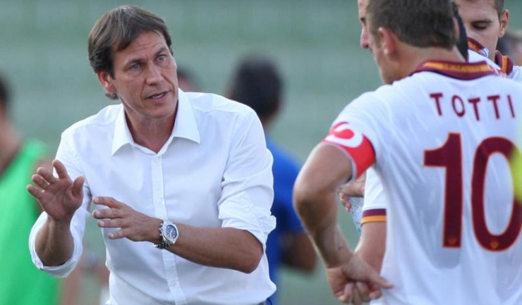 Rudi Garcia nu a reușit să-i facă pe Totti și compania campioni ai Italiei