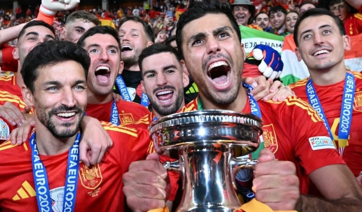 Spania, noua campioană a Europei, după 2-1 în finala cu Anglia