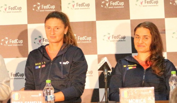 Irina Begu şi Monica Niculescu s-au impus după trei seturi