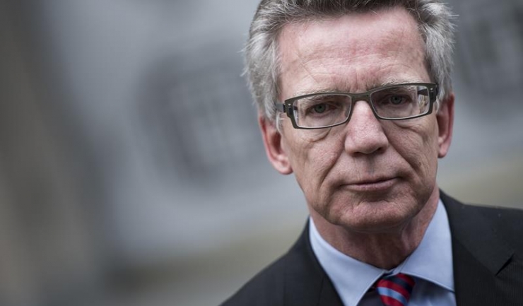 Ministrul german de Interne, Thomas de Maiziere