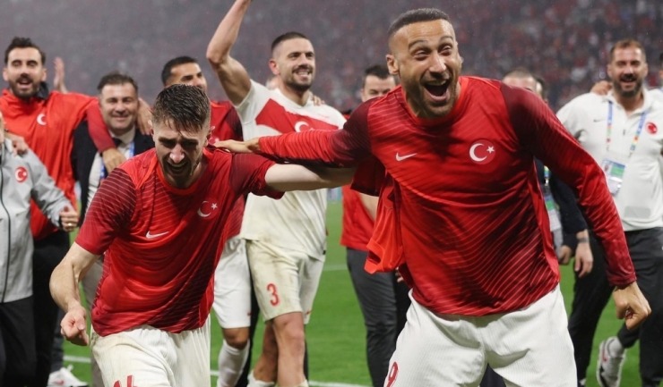 EURO 2024. Turcia s-a calificat în sferturile de finală, după ce a învins Austria cu 2-1