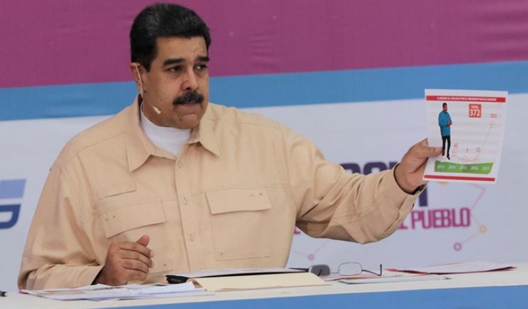 Președintele Venezuelei, Nicolas Maduro, a dus țara în faliment în doar câțiva ani