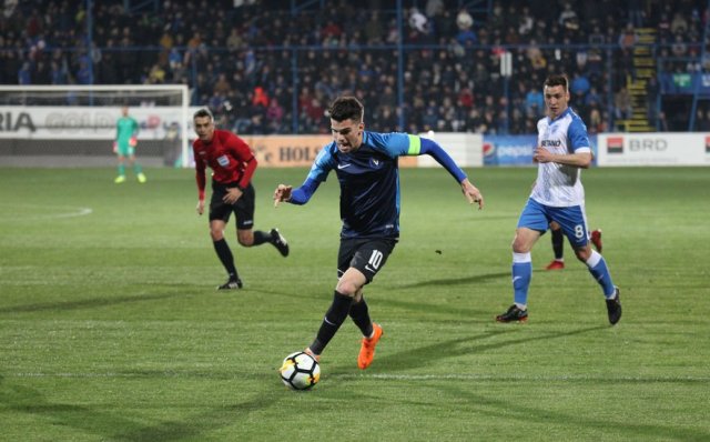 Ianis Hagi a fost omul decisiv pentru Viitorul în victoria de la Giurgiu