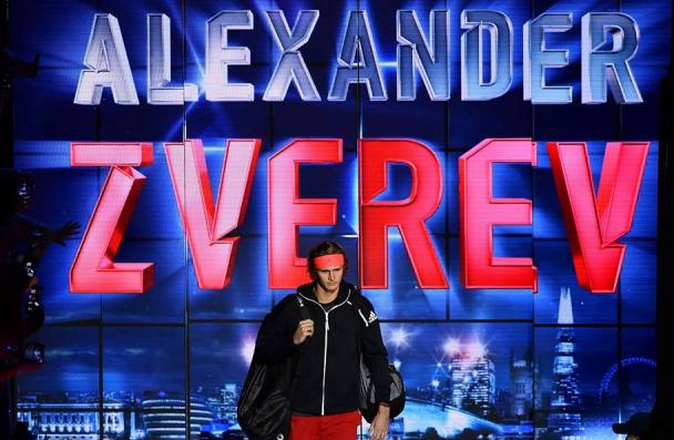 Alexander Zverev îl va înfrunta în penultimul act pe Roger Federer (sursa foto: Facebook ATP World Tour)