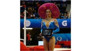 Cătălina Ponor a spus adio gimnasticii în Mexic