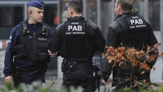 Două persoane au fost inculpate în Belgia pentru activitate teroristă