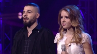 Ilinca și Alex Florea, reprezentanții României la Eurovision, cântă pentru un loc în finală