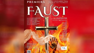 Premieră - FAUST, la Teatrul Național de Operă și Balet Oleg Danovski