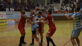 HC Dobrogea Sud, înfrângere severă în confruntarea cu Dinamo