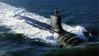 SUA trimit un submarin militar în largul Peninsulei Coreea