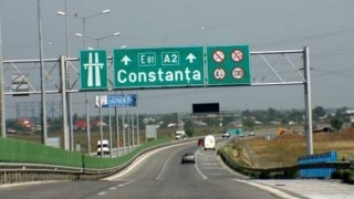 Trafic îngreunat pe autostrada A2 București - Constanța