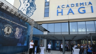 Academia Hagi și Farul Constanța au inaugurat hotelul din cadrul bazei sportive