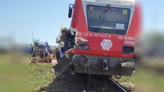 Accident feroviar lângă Tuzla, în județul Constanța