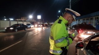 Peste patru sute de permise de conducere reținute de polițiști, în ultimele 24 de ore