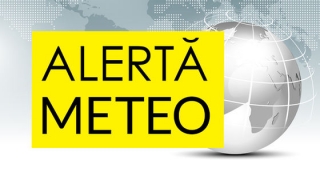 Alertă meteo: Atenţionare cod galben pentru regiunea de sud-est
