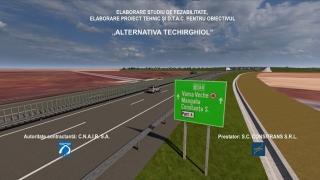 Cristian Pistol: Alternativa Techirghiol, va fi construită la profil de autostradă