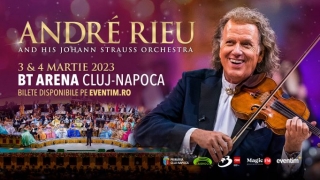 Concert ANDRÉ RIEU - SOLD-OUT. Artistul va susține încă un concert în ziua următoare, pe 4 martie 2023