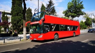 Cum vor circula autobuzele etajate CiTy TOUR de Sfânta Maria