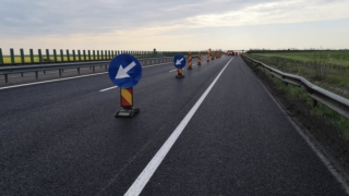 Trafic restricționat pe autostrada A2 București-Constanța