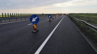 Restricții de circulație pe mai multe șosele pentru efectuarea de lucrări