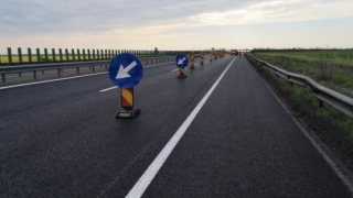 Restricții de circulație pe Autostrada A2 București - Constanța, din cauza unor lucrări