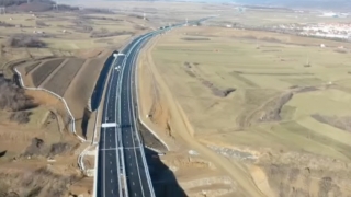 Doar 13 km de autostradă inaugurați în 2022