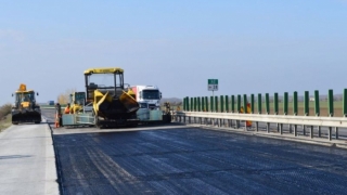 Reîncep lucrările de reparații pe Autostrada A2, sectorul din beton