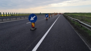 Trafic restricționat în această noapte pe Autostrada A2 București – Constanța