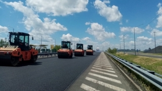 Restricții de circulație pe Autostrada A2 București - Constanța, din cauza unor lucrări