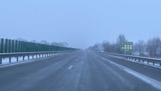 Trafic restricționat pe Autostrada A2 București-Constanța. O mașină a căzut într-un șanț