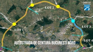 A fost desemnat câștigătorul pentru execuția lotului 3 al sectorului Nord din Autostrada de Centură București (A0)
