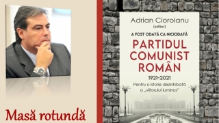 Adrian Cioroianu, invitat la o o Masă Rotundă la Biblioteca Județeană Constanța