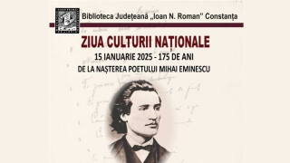 Scriitorul și istoricul Cristian Cealera, invitatul Bibliotecii Județene „Ioan N. Roman