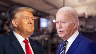 Donald Trump a fost primit de Joe Biden la Casa Albă pentru a discuta despre transferul de putere