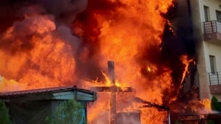 ISU verifică legalitatea funcţionării bisericii distruse din Tomis Plus, Constanța