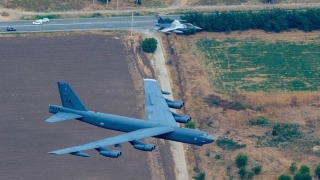 Bombardiere americane au ajuns la Baza Aeriană Mihail Kogălniceanu