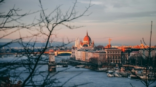 Dunărea a inundat o parte din Budapesta