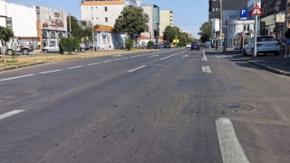 Restricții de trafic pe bulevardul Mamaia din Constanța