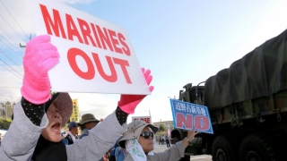 Soldaţii americani din Japonia nu mai au voie să bea!