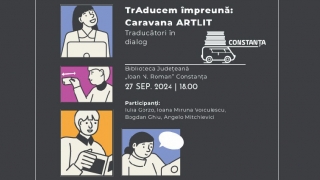 Caravana TrAducem împreună: avanpremieră la Constanța