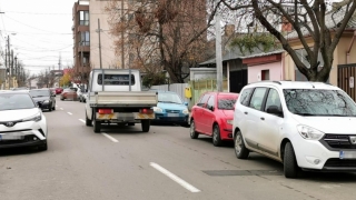 Circulația rutieră va fi reorganizată pe strada Frunzelor din Constanța