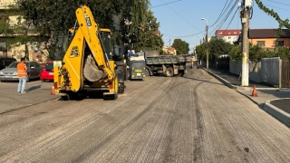 Pe ce străzi se modernizează infrastructura rutieră în cartierul Km 5 din Constanța