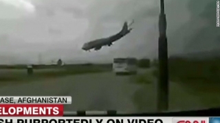 Avion cargo prăbușit în Afganistan